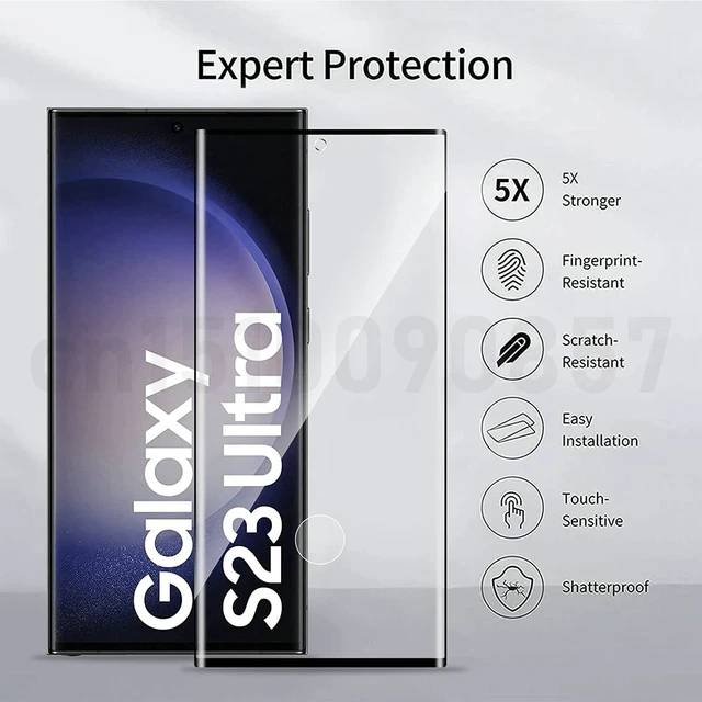 4in1 Tempered Glass Protective for Samsung Galaxy S23 S23+ Plus 5G Screen  Camera Lens Protection Cover Film for Galaxy S23 Plus - AliExpress