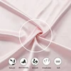 1PC 100% Lyocell fiber Pillowcase 48x74cm Super Soft Solid Color Pillow Case Bedding Envelope PillowCover For Home/Hotel 3