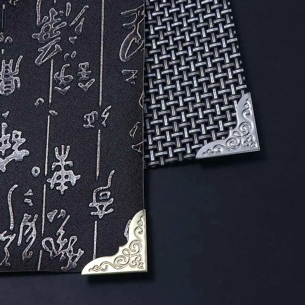 Decorative Metal Corner Protectors - Set of 40 for Frames, Boxes, and Albums