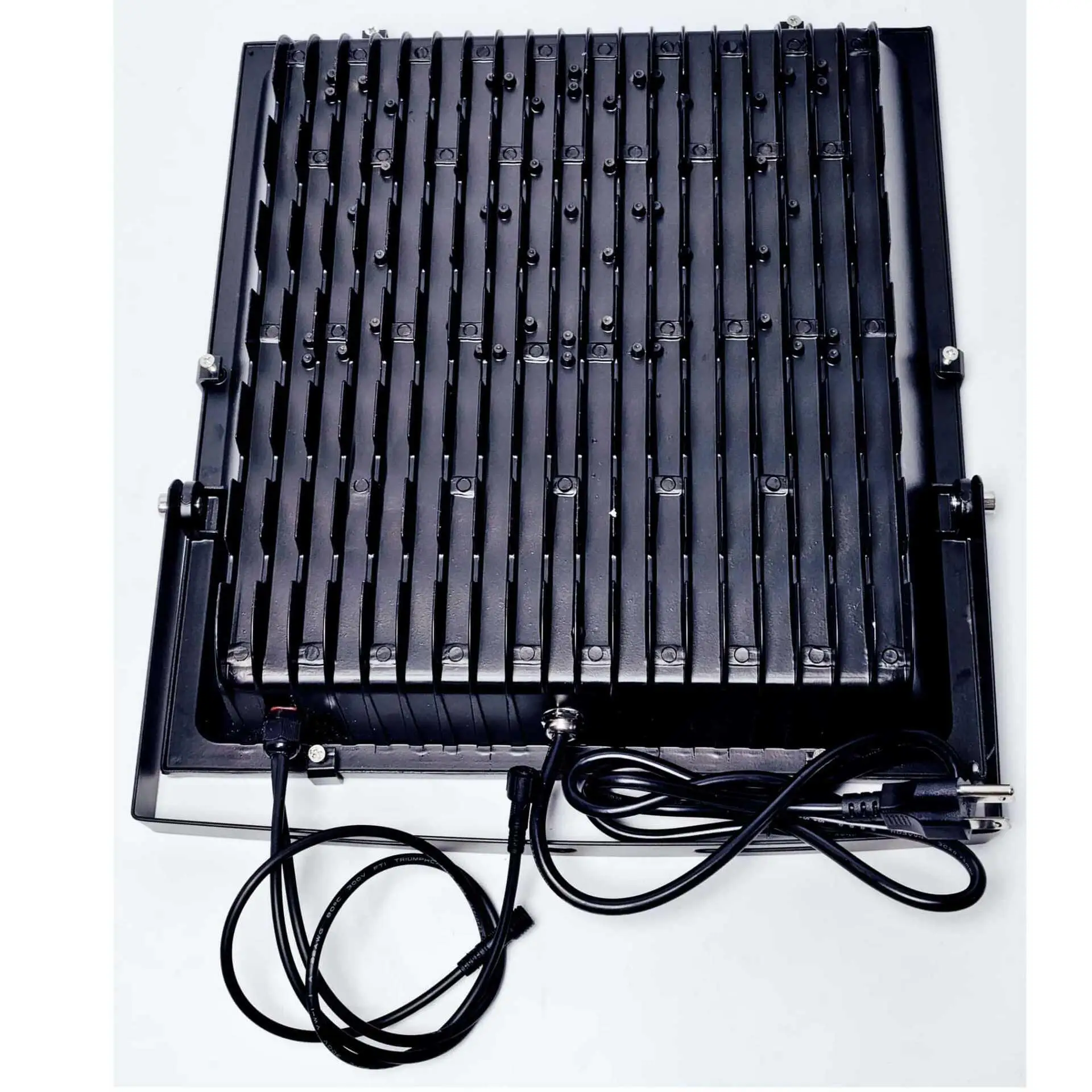 30W-200W RGB/RGBW DMX512 LED 투광등 AC85-265V 입력 블랙 케이스 IP67