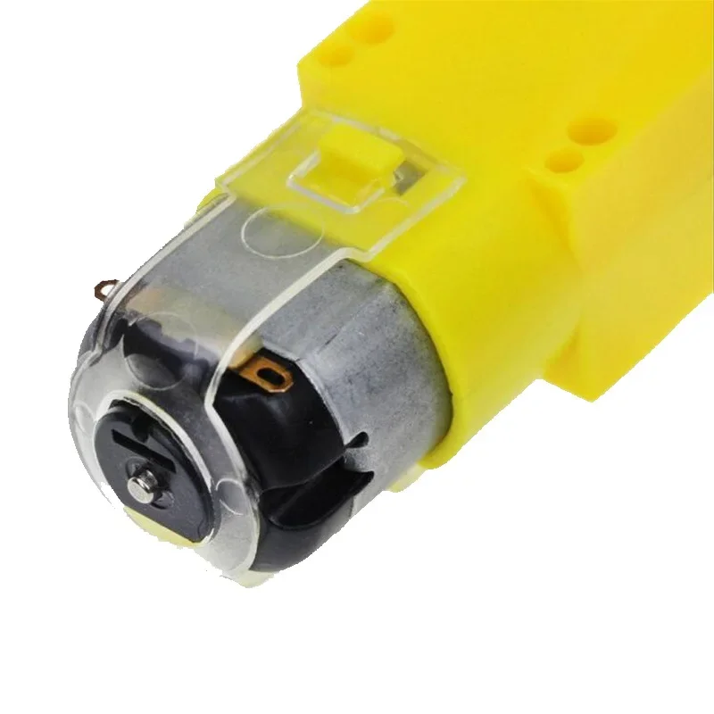 Smart Car TT Motor 130 Engine Robot Deceleration Motor Aircraft Component Deceleration For Intelligent Vehicles