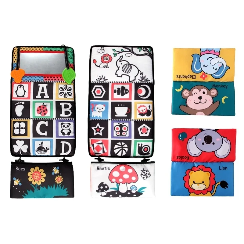 Car Baby Mirror Back Seat Mirror Safety Seat Headrest Rearview Facing Rear Ward Kids Monitor