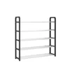 5/4/3 Layers Simple Shoe Rack Dust-proof Storage Shoe Cabinet Multi-layer Assembly Home Door Shoe Shelf Dormitory Organizer Rack 6