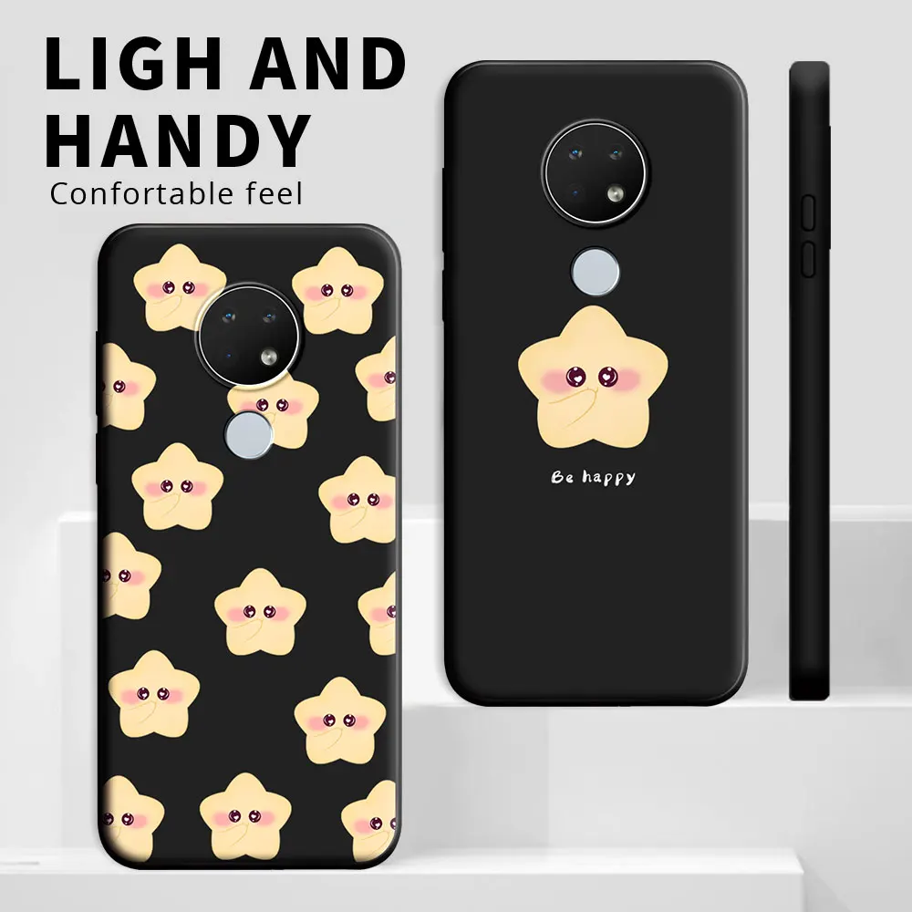Shockproof Silicone Soft TPU Phone Case with Fashion Cartoon Design