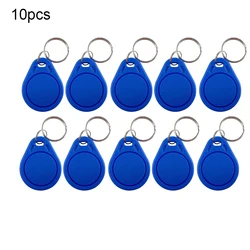 RFID Proximity IC Smart Card Key Fobs for Access Control Systems - Multiple Pack Options (10pcs)