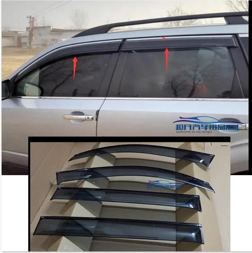 forsubaruForester20082009201020112012WindowWindDeflector