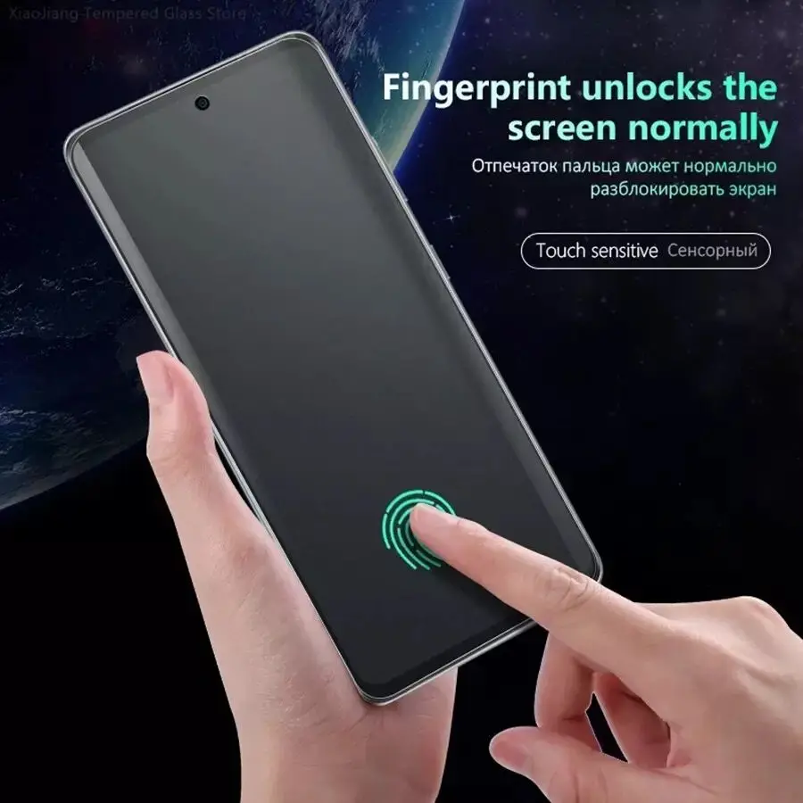 Pro Plus Professional Realme Fingerprint Screen Protector 3PCS