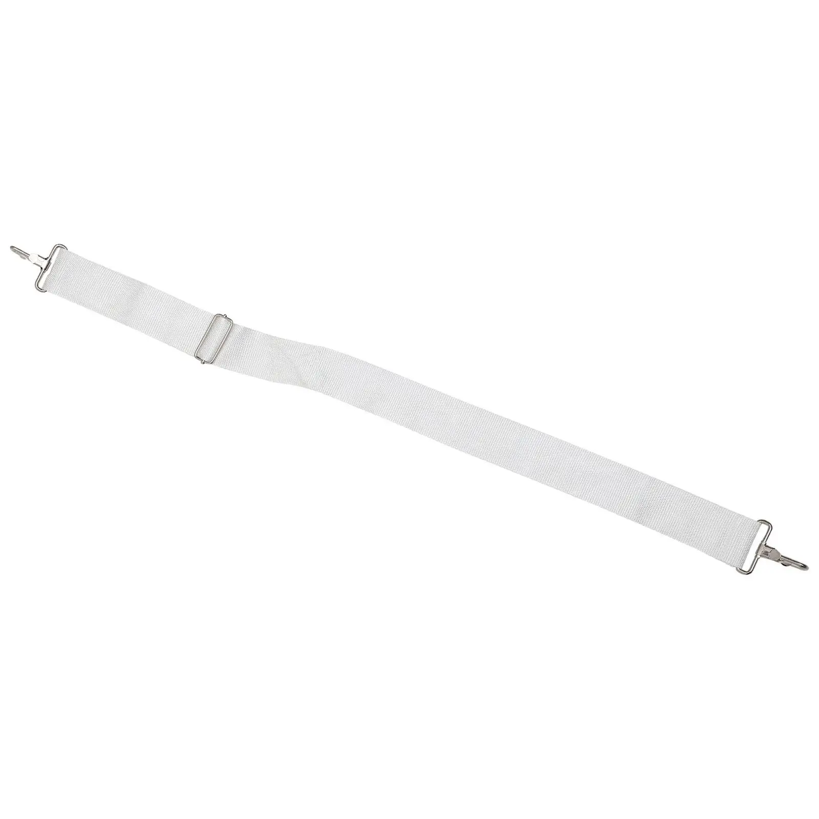 Snare Drum Suspender Strap Snare Drum Suspender Strap Oxford Cloth White Adjustable Sling Percussion Accessories