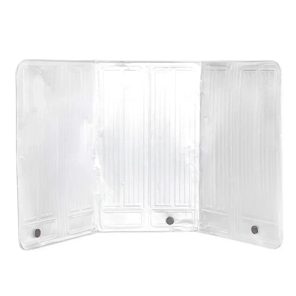 1pc Gas Stove Baffle Plate Screen Kitchen Oil-splash Guard Insulated Aluminum Foil Kitchen Tools And Gadgets 90*50cm