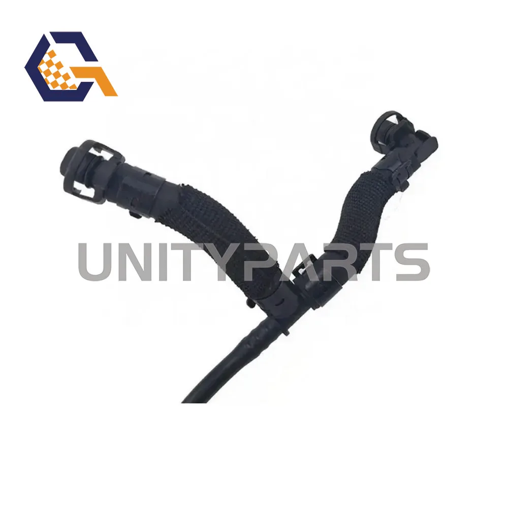 Car Engine Cooling Vent Hose Vent Hose Pipe For Jaguar XJ X351 5.0L V8 2010- C2D6362 C2Z14540