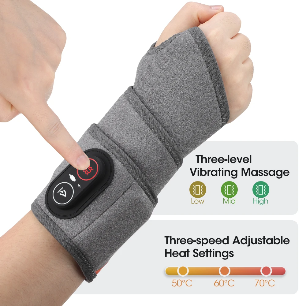 Versatile Heating Pad Wrap for Joint Knee Elbow Wrist Ankle Body