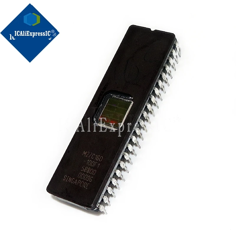 10 teile/los M27C160-100F1 M27C160 27C160 CDIP M27C160-120F1 M27C160-50F1 IC 1M X 16 UVPROM 100 CDIP42 Neue original 100% qualität