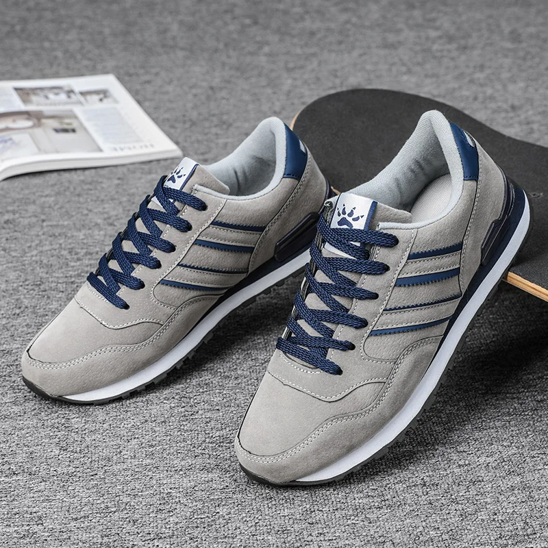 Women's Spring Summer Leather Breathable Forrest Gump Men's Sports And Leisure Travel Running Shoes Me_vogvips.com