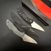 C11 Tactical Folding Knife with Nylon Handle, Spear Point Stainless Steel Blade for Outdoor Camping & Survival EDC Pocket Knife 3