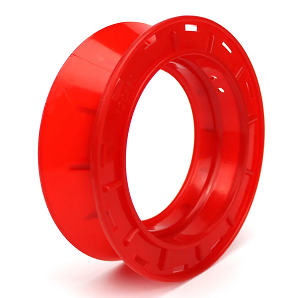 

Fishing Line Coiling Plate Handle Wire Winding Hand Reel 120x80mm Extra Large Hand-cranked Universal Wheel Tackle Random Color