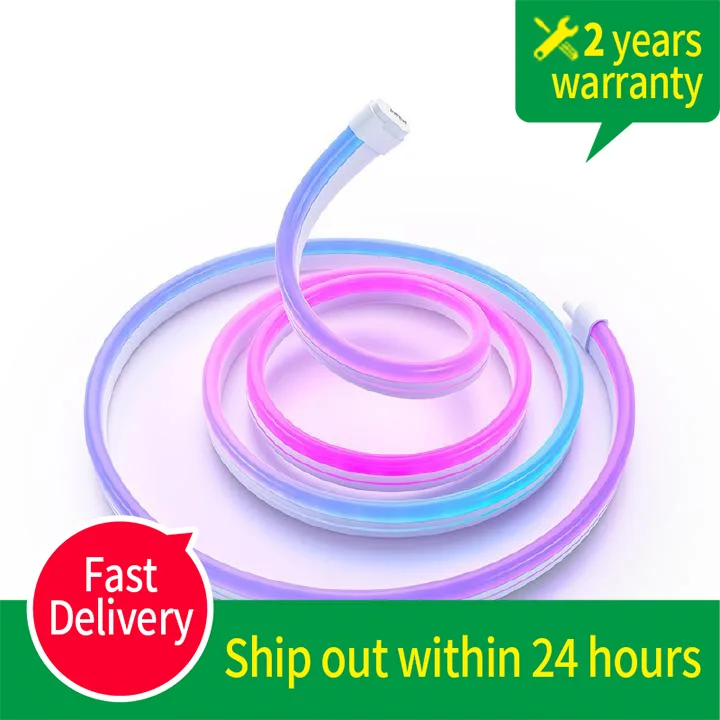 Xiaomi Mi Mijia Smart Ambient LED Light Strip Mihome App Control RGB 1m-3m Set TV Backlight Tape |