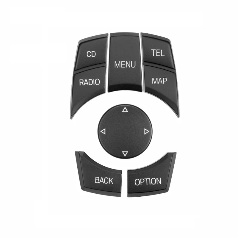 Innen Auto iDrive Multi-Media Knopf Menü Taste Schalter Für BMW F-Chassis 1 3 4 5 6 7 Serie X3 X4 X5 X6 F10 F11 F30 F31 F06 F25 – Detail 2