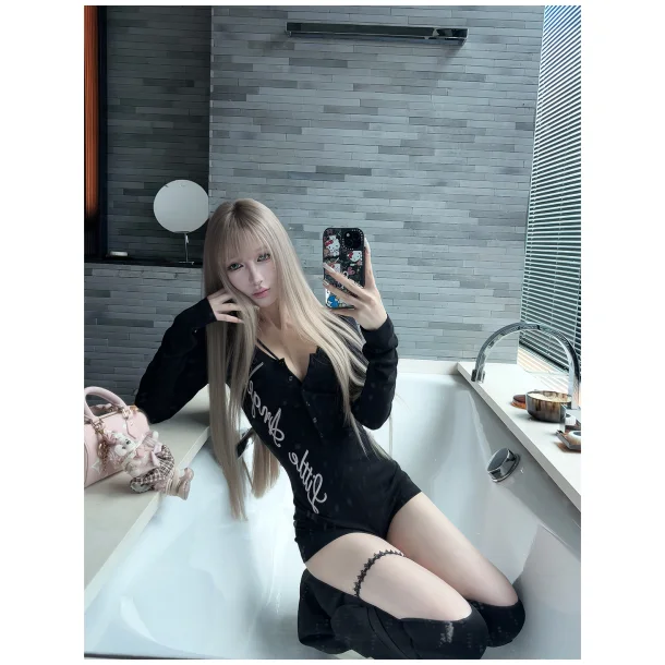 Women's Sporty Slim Fit Jumpsuit Shorts