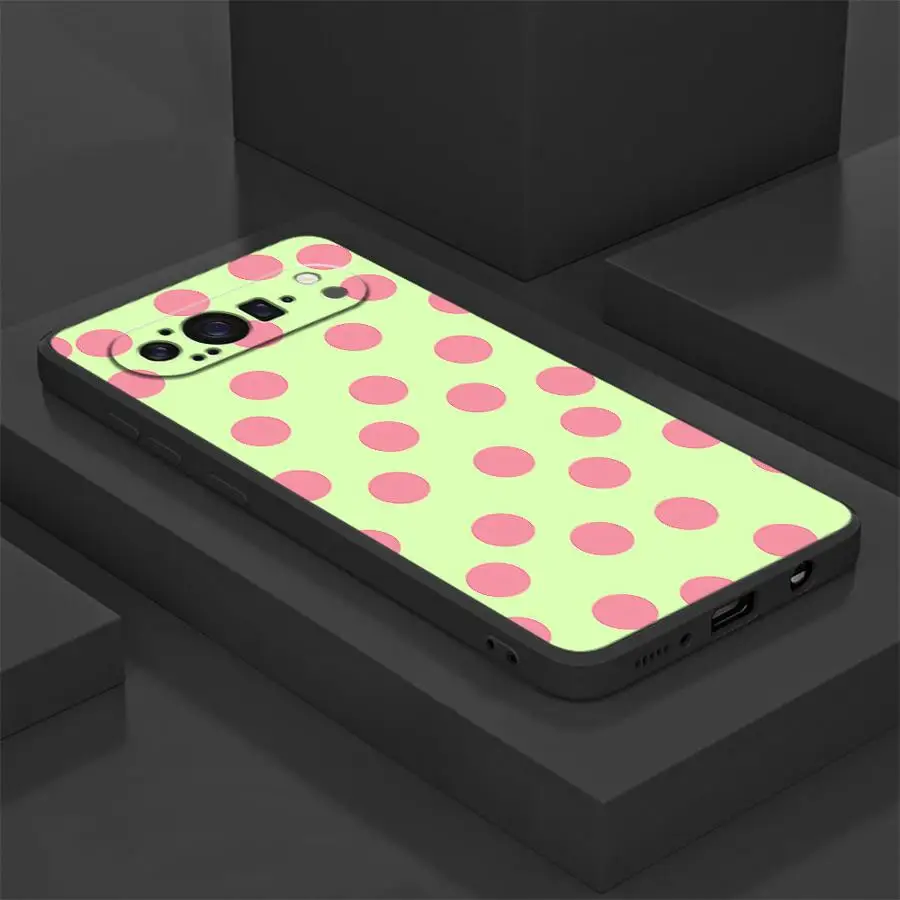 Retro Polka Dot Pattern Phone Cover Case