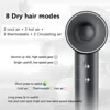 Showsee Hair Dryer A18 High Speed Negative Ionic Blower Quick Drying Hair Care With Constant Temperature Hair Dryer 3