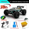 SCY 16101PRO 16102PRO 1:16 70KM/H 4WD RC Car With LED Headlight Remote Control Cars High Speed Drift Monster Truck for Kids Toys 1