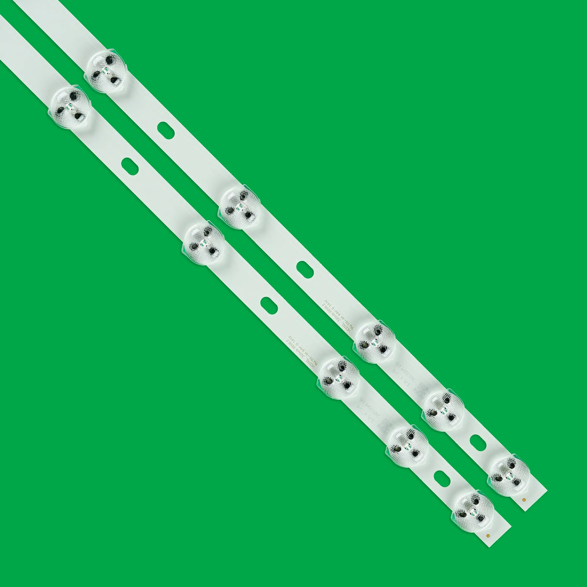 LED strip led backlight led components 2 pcs/set for LG Innotek 32" NDV rev0.0 LT-32C672 LT-32C675 VES315WNDA VES315WNDS VES315WNDX VES315WNDL VES315WNDB