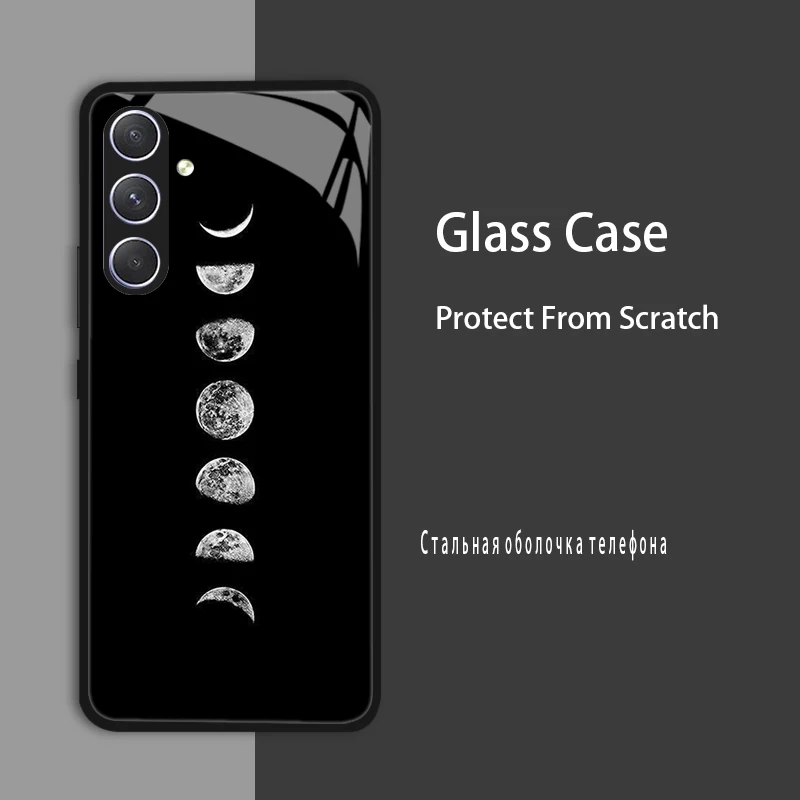 Tempered Glass Shockproof Bumper Case Cover