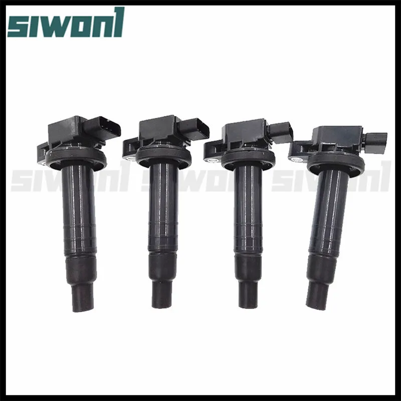 

4 pcs/lot Car Ignition Coil 9091902240 high quality For Scion xA xB Yaris Echo Prius 1.5 90919-02240