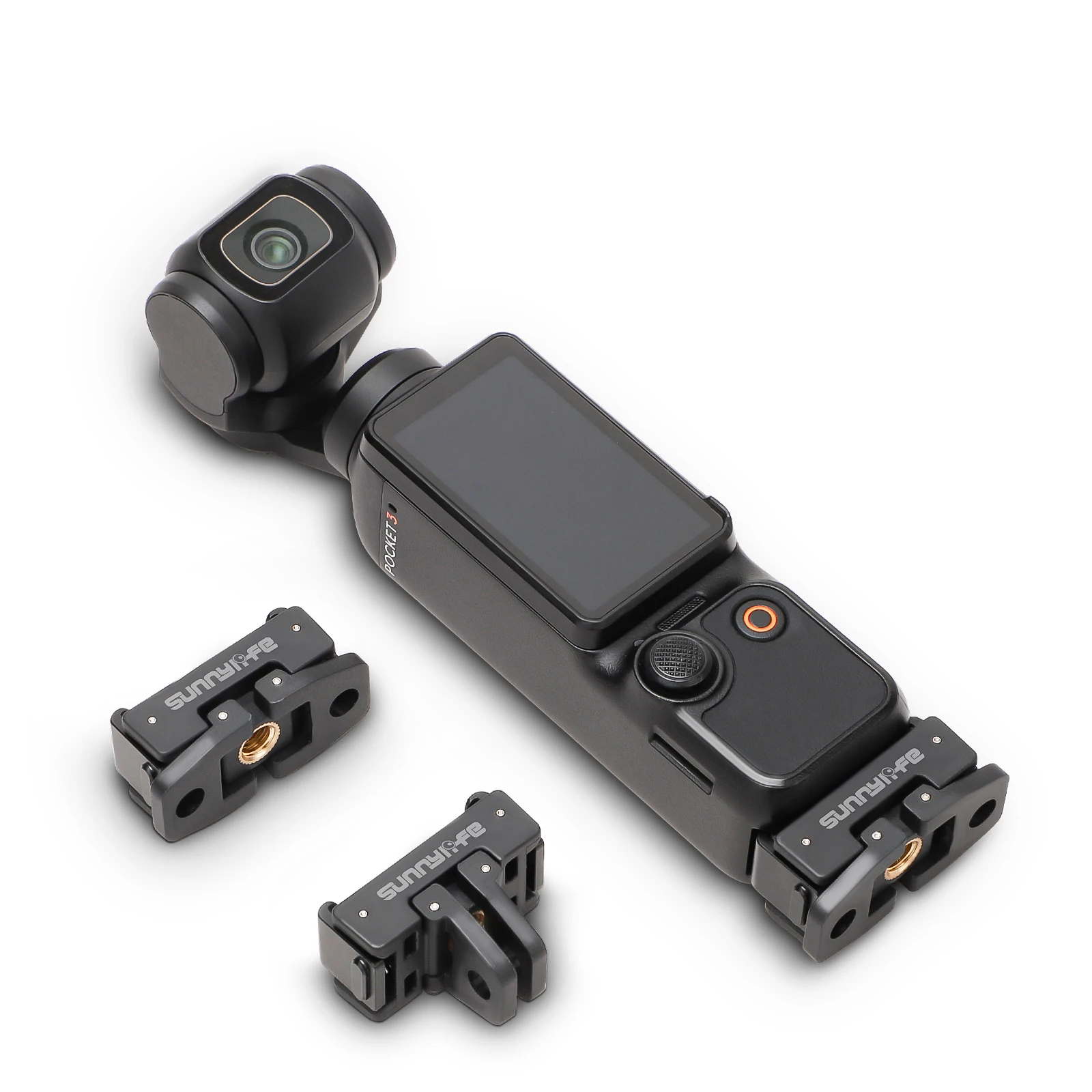 

For DJI OSMO POCKET 3 Quick Release Adapter Foldable Quick Release Plate Expansion Accessory