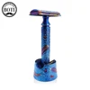Boti Razor Titanium SE and DE Safety Razor for Manual Wet Shaving Men Shaver Face Care Beard Hair Remover Barber Tools 6