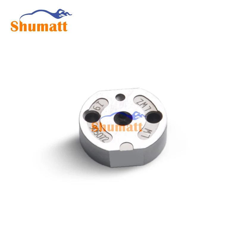 

10 шт. Новый Shumatt 19 # топливный инжектор контрольный клапан пластина 19 # пластина с отверстием для инжектора 095000-5230 5341 8901 8902