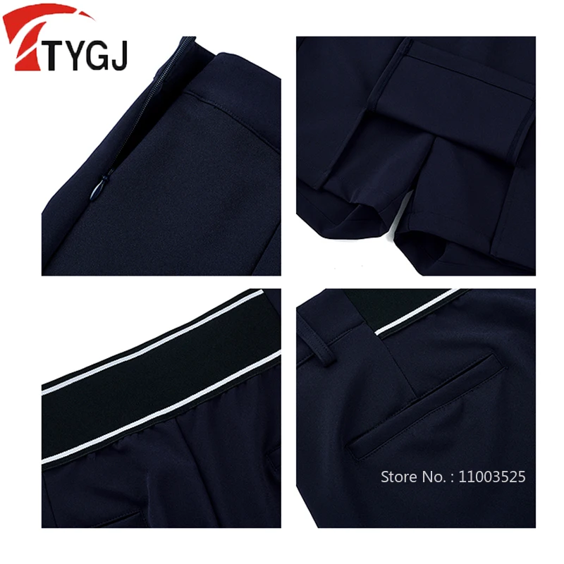 TTYGJ Golf Clothing Women Skirt Wrap Hip Skirt Tracksuit Fashion Half Skorts with Inner Short Lady Split Slim Workout Golf Skort
