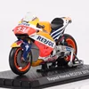 Tiny 1/24 Scale Honda CB750 CB1300 CB1100r Goldwing Valkyrie VFR750R RC30 Gorilla Spring Motorcycle Model 4