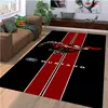 Mustang Pattern Rug for Bedroom Living Room Carpet for Kitchen Floor Mats Home Decor Non-Slip Floor Pad Rug 15 Sizes 4