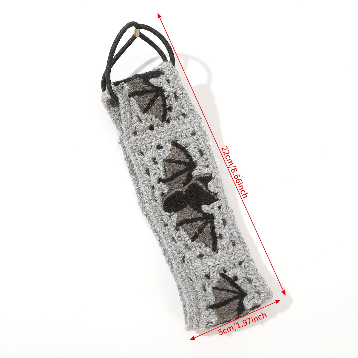 Halloween Hollow Bat Headband Wide Cute Ghost Hair Band Bandage Girls Festival Fashion Headbands Elastic Hair Accessories