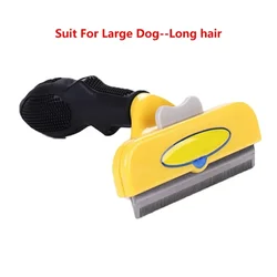 Pet Grooming and Hair Removal Massage Comb (Dog L - long hair)
