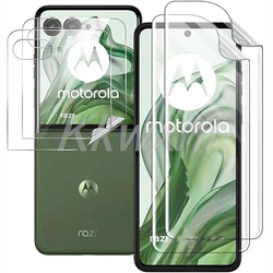4PCS Hydrogel Screen Protective Film Cover for Razr 70 (razr 2026) (4PCS)