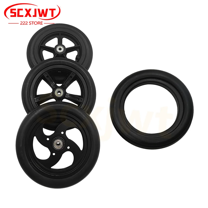 8 Inch 8x1 1/4 200x45 Electric Scooter Solid Wheel 8*1 (200*45) Inflation Tires Tyre Kickscooter Accessories