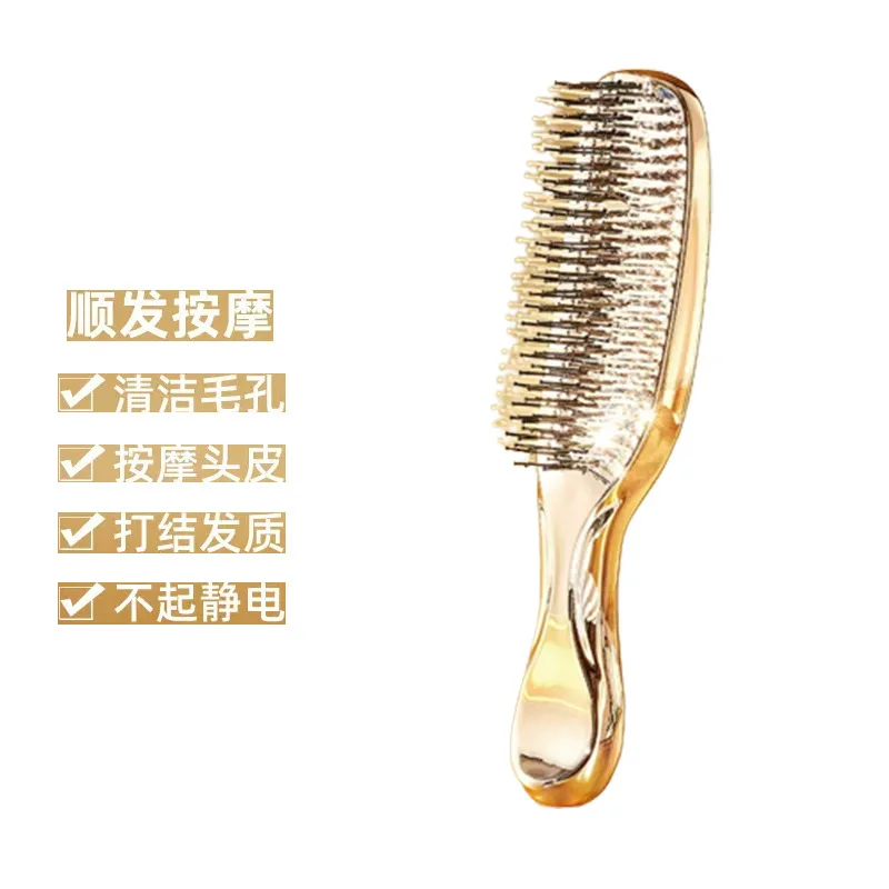 마사지기 빗 두피 청소 케어 건식 및 습식 휴대용 헤어 브러시 대 ARTISTIC & CO Dr.Scalp THE BRASHU 두피 케어