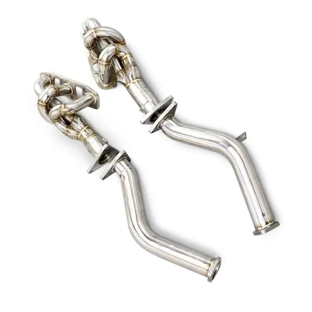 High Performance Exhaust Manifold Header for Infiniti G25 G37 2.5L 3.7L 2010-2018 Stainless Steel Exhaust Auto Parts Exhaust Sys
