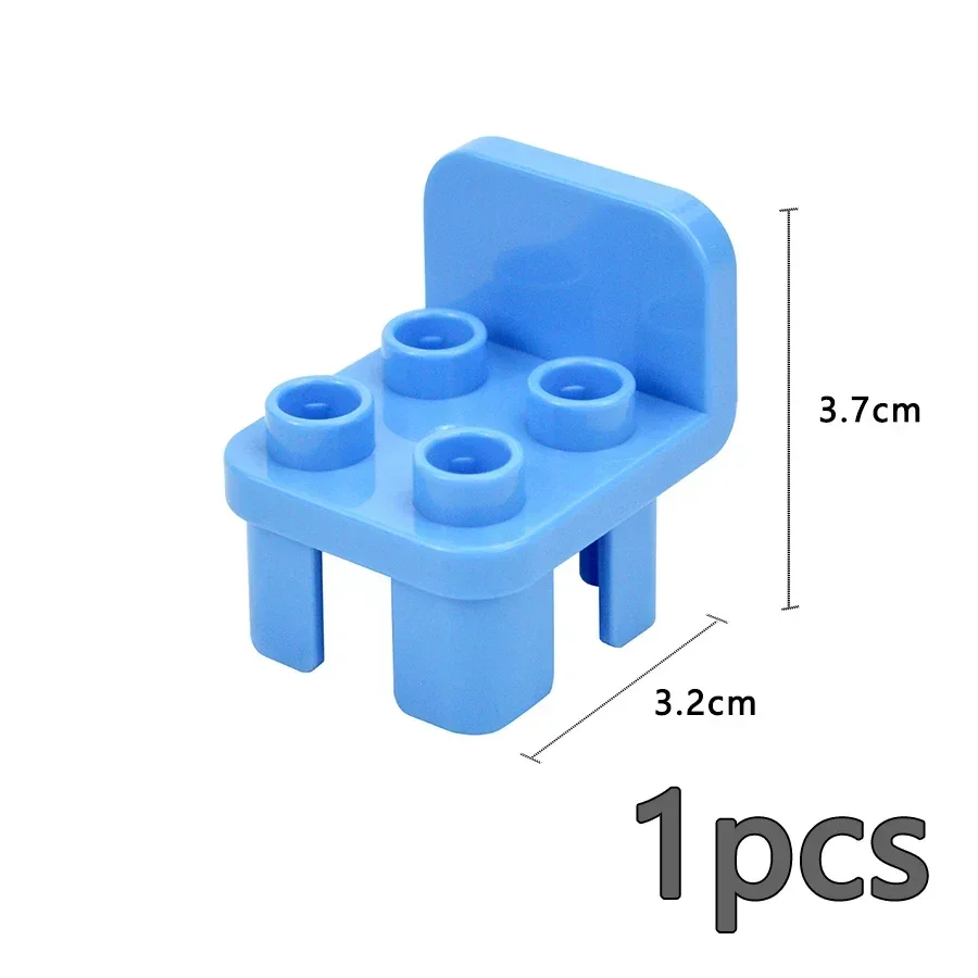 Deluxe Building Block Set for Creative Play – House Accessories & Furniture Collection