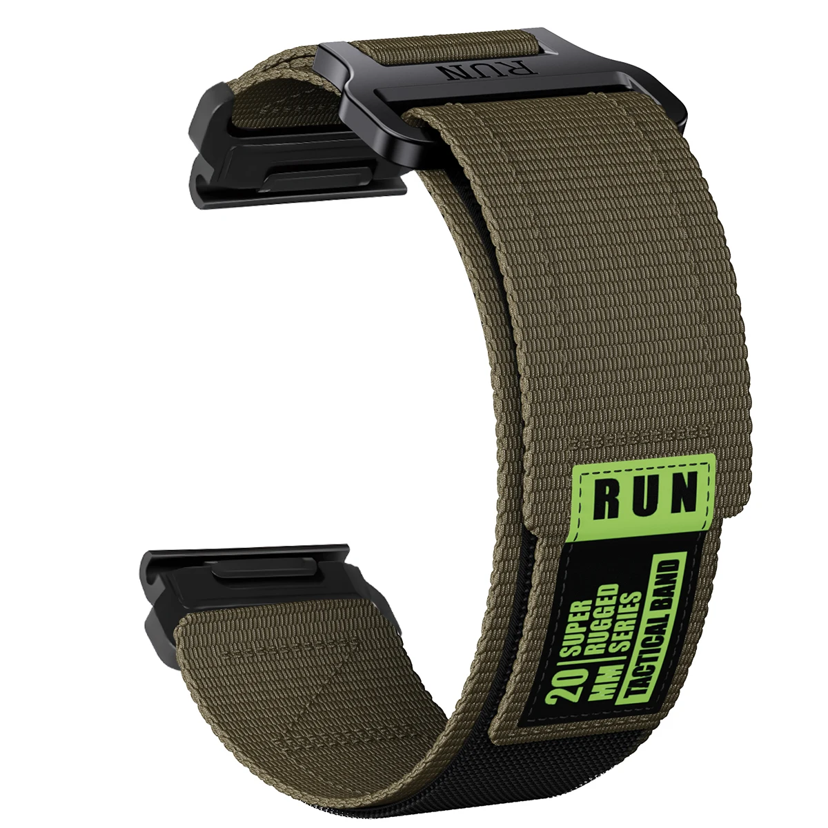 Premium Sports Nylon Loop Band - Adjustable Strap