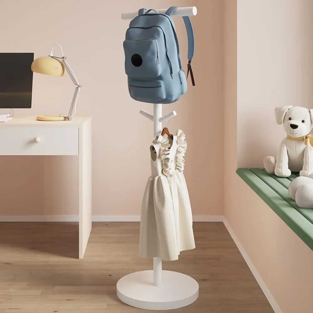 Bedroom Storage Rack Large Capacity Children A Bag Shelf Not Easy To Fall Off Student Room Hanging Rack for Placing Artifacts