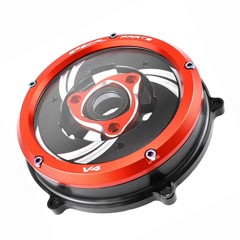 

Крышка сцепления, пружинный фиксатор двигателя для Ducati Panigale V4 V4S Special 2018-2021, комплект пластин высокого давления