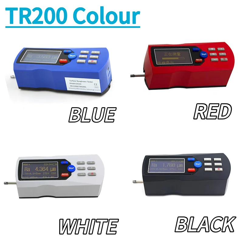 TR200/210 Factory Direct Other Measure Meter Teste Digital Portable Surface Roughness Tester Supplier With Best Quality