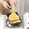 Multi-Purpose Non-Stick Pan Utensils - Silicone Egg Spatula, Wide Pancake Turner, and Egg Flipper for Cooking and Baking 4