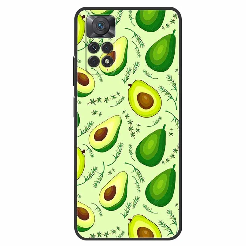 Shockproof Soft Silicone TPU Back Cover for Xiaomi Redmi Note 12 Pro 4G