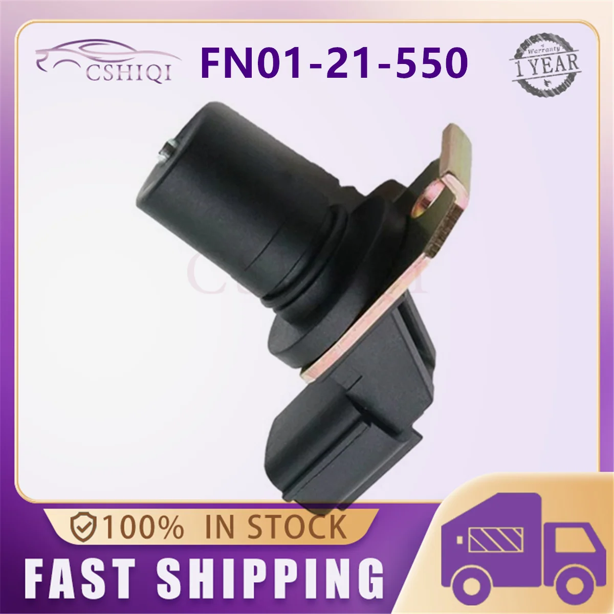 FN01-21-550 입력 차량 속도 센서 FN0121550 SU14000 5S12585 마쓰다 6 3 5 2 CX-7 프로테제 1999-2012 1.5L 2.3L 2.5L l4 가솔린