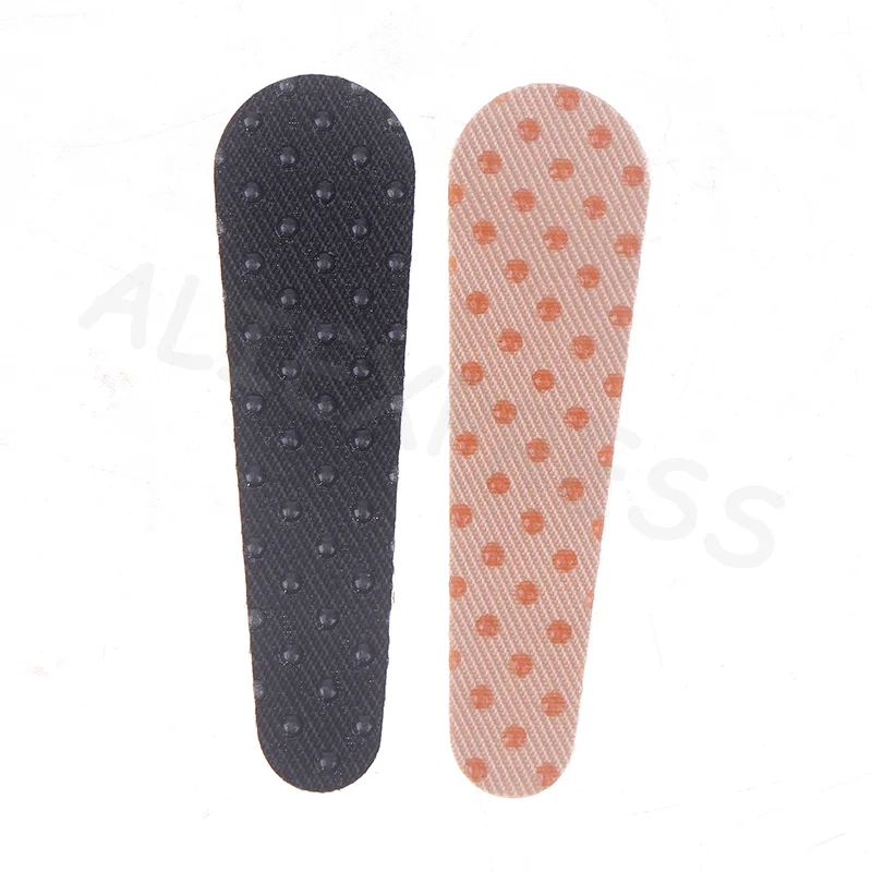 미끄럼 방지 숄더백 패치 논슬립 스트립 6개 도트형 실리콘 미끄럼 방지 스트립 (패션 가방용)