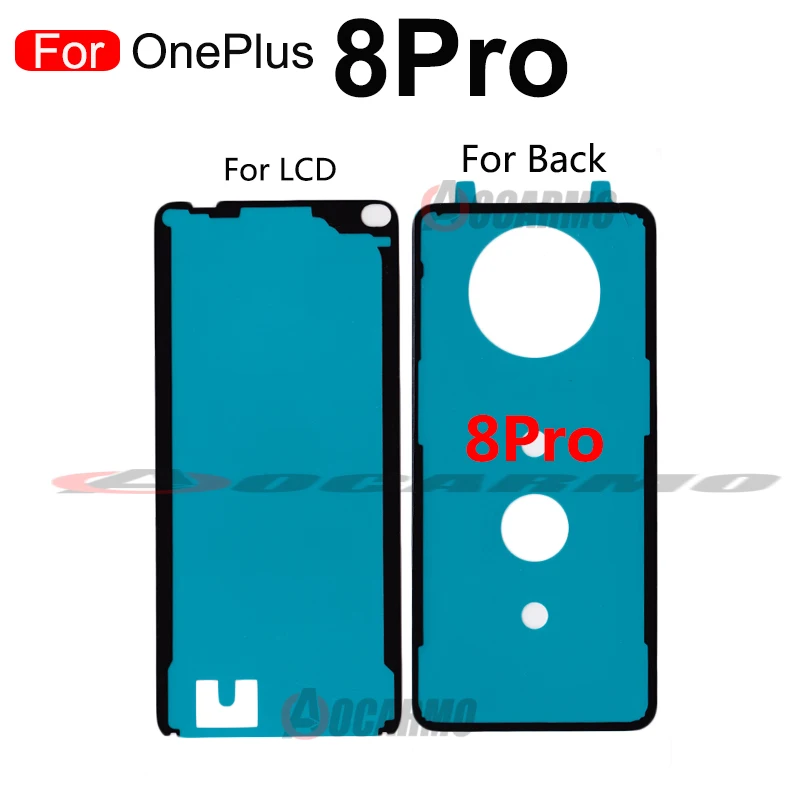 Complete Back Cover and Front LCD Adhesive Glue Tape Set